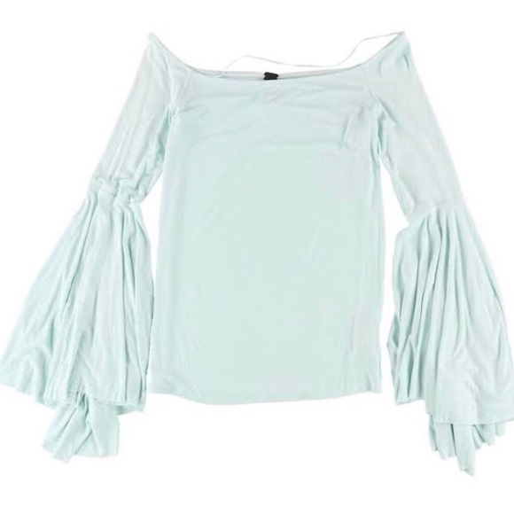 Free People off shoulder top - Picture 2 of 3